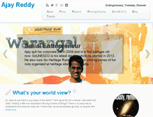 Tablet Screenshot of ajaymreddy.com